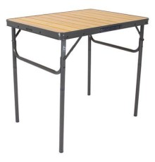 Туристичний стіл Bo-Camp Margate 75x55 cm Bamboo Brown (1404666) (DAS303289)