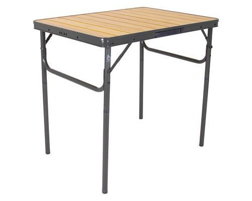 Туристичний стіл Bo-Camp Margate 75x55 cm Bamboo Brown (1404666) (DAS303289)