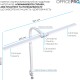 Світильник OfficePro LED лампа на монітор SL210W (SL210W)