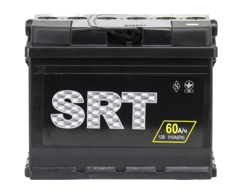 Акумулятор автомобільний SRT 6СТ-60АЗ (0) (-/+) (L2) 510А 12V