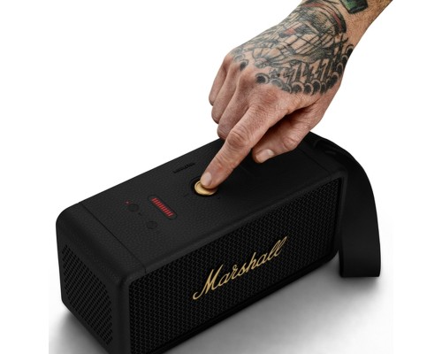 Акустична система Marshall Middleton Black and Brass (1006034)