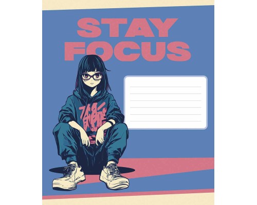 Зошит Школярик 18 аркушів клітинка (018-3550K)