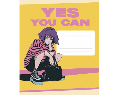 Зошит Школярик 18 аркушів клітинка (018-3550K)