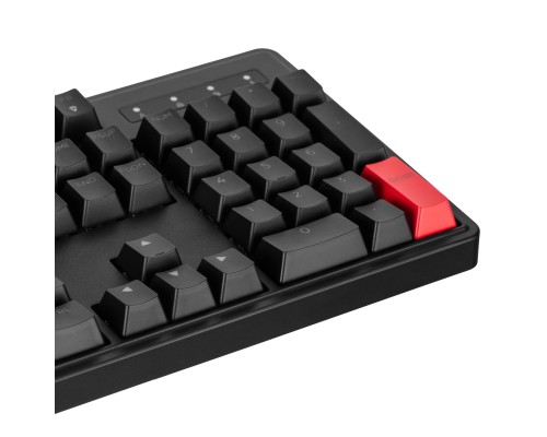 Клавіатура Lemokey Keychron X3 Brown RGB USB Black (X3-H3-UA)