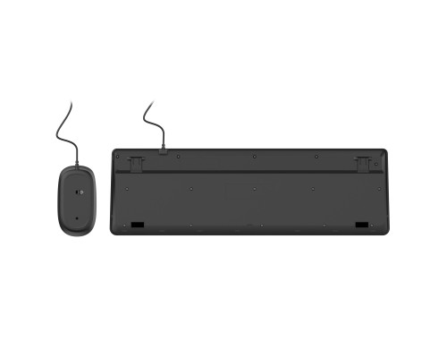 Комплект 2E MK405 USB UA Black (2E-MK405UBK)