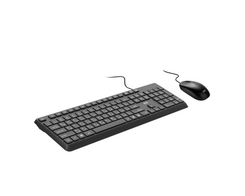 Комплект 2E MK405 USB UA Black (2E-MK405UBK)