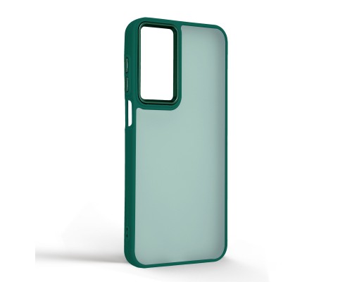 Чохол до мобільного телефона Armorstandart Frame Samsung A16 4G Dark Green (ARM84802)