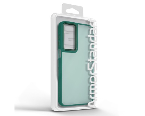 Чохол до мобільного телефона Armorstandart Frame Samsung A16 4G Dark Green (ARM84802)