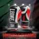 Боксерські рукавички Leone GN333 Logo WACS Black 10 унцій (GN333_Black_10oz)