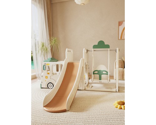 Ігровий майданчик Mealux Amber (KD-B010 White / Green)