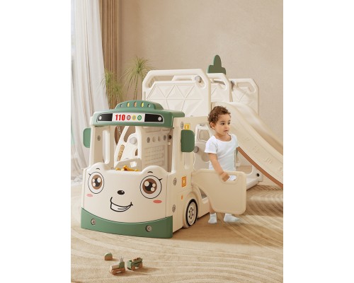 Ігровий майданчик Mealux Amber (KD-B010 White / Green)