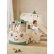 Ігровий майданчик Mealux Amber (KD-B010 White / Green)