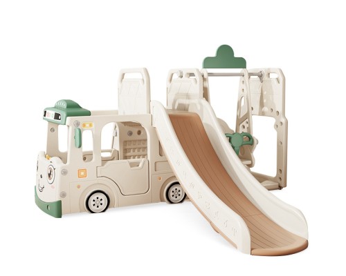 Ігровий майданчик Mealux Amber (KD-B010 White / Green)