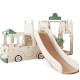 Ігровий майданчик Mealux Amber (KD-B010 White / Green)