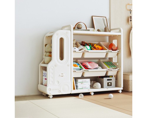 Дитячий стелаж Mealux Sheriff White (KD-E141 White)