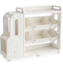 Дитячий стелаж Mealux Sheriff White (KD-E141 White)