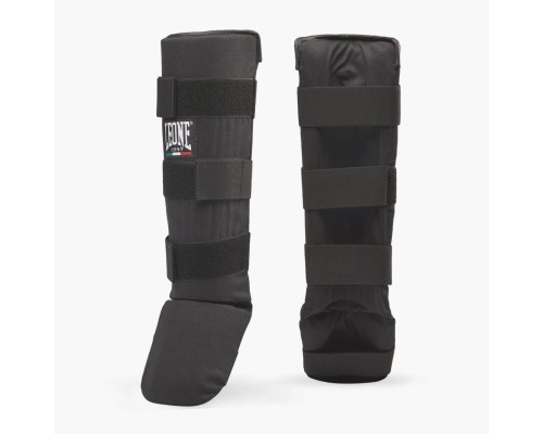 Захист гомілки і стопи Leone PT132 Basic Black XL (PT132_Black_XL)