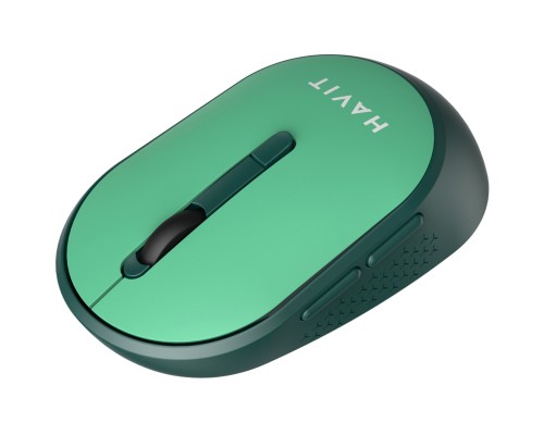 Мишка Havit HV-MS78GT Wireless Black-Green (6939119041236)