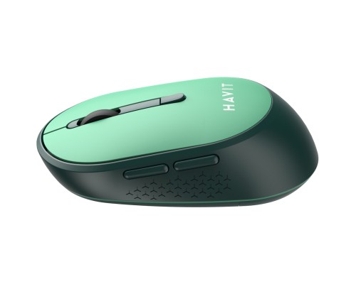 Мишка Havit HV-MS78GT Wireless Black-Green (6939119041236)