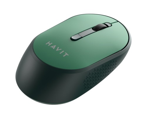 Мишка Havit HV-MS78GT Wireless Black-Green (6939119041236)