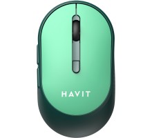 Мишка Havit HV-MS78GT Wireless Black-Green (6939119041236)