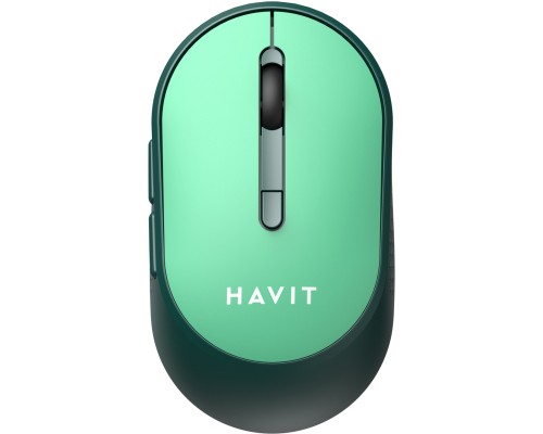 Мишка Havit HV-MS78GT Wireless Black-Green (6939119041236)