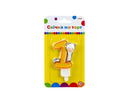 Свічка Maxi Llama 