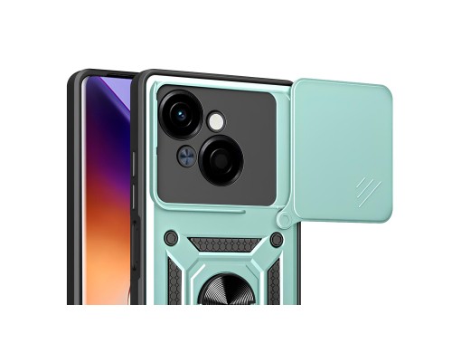 Чохол до мобільного телефона BeCover Tecno Spark Go 2025/ Pop 9 4G Dark Green (713681)