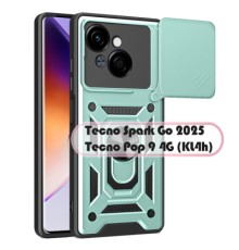 Чохол до мобільного телефона BeCover Tecno Spark Go 2025/ Pop 9 4G Dark Green (713681)