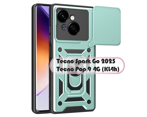 Чохол до мобільного телефона BeCover Tecno Spark Go 2025/ Pop 9 4G Dark Green (713681)