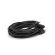 Дата кабель USB 2.0 AM/AF 10.0m ferrite black Voltronic (YT-AM/AF-10BL)