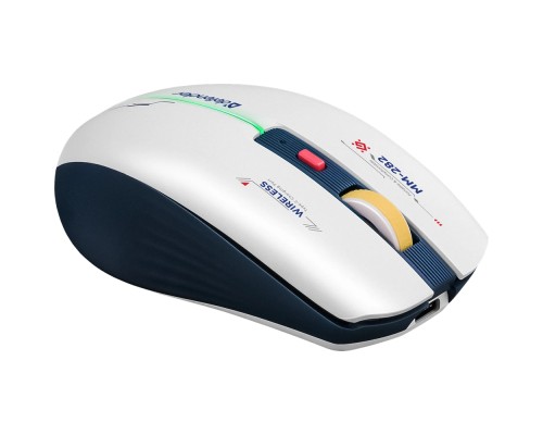 Мишка Defender Dila MM-282 Wireless White/Blue (52282)