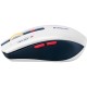 Мишка Defender Dila MM-282 Wireless White/Blue (52282)