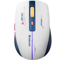 Мишка Defender Dila MM-282 Wireless White/Blue (52282)