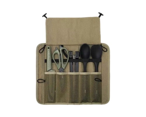 Набір туристичного посуду NexTool Outdoor Cooking set, 6 предметів (NE20325)