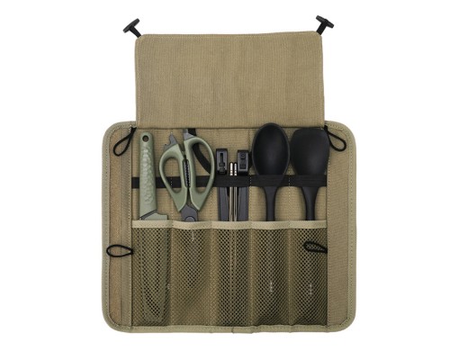 Набір туристичного посуду NexTool Outdoor Cooking set, 6 предметів (NE20325)