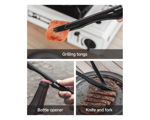 Набір туристичного посуду NexTool Outdoor Cooking set, 6 предметів (NE20325)