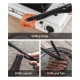 Набір туристичного посуду NexTool Outdoor Cooking set, 6 предметів (NE20325)