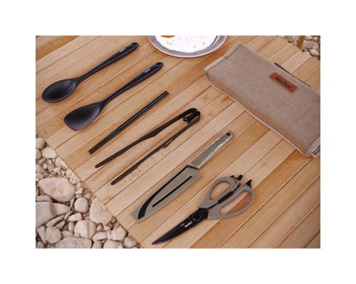 Набір туристичного посуду NexTool Outdoor Cooking set, 6 предметів (NE20325)