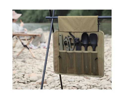 Набір туристичного посуду NexTool Outdoor Cooking set, 6 предметів (NE20325)