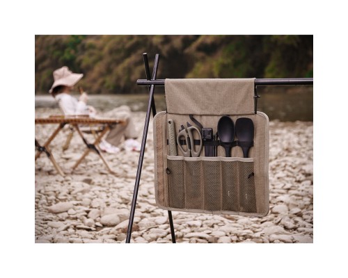 Набір туристичного посуду NexTool Outdoor Cooking set, 6 предметів (NE20325)