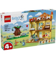 Конструктор LEGO Bluey Родинний дім Блуї (11203-)