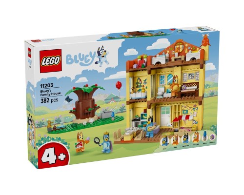 Конструктор LEGO Bluey Родинний дім Блуї (11203-)