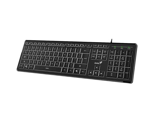 Клавіатура Genius SlimStar 820 USB UA Black (31310055410)
