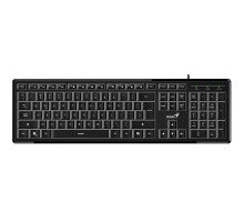 Клавіатура Genius SlimStar 820 USB UA Black (31310055410)