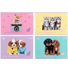 Альбом для малювання Kite Studio Pets, 24 аркуша (SP25-242)