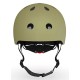 Шолом Scoot&Ride оливковий з ліхтариком 51-53см (SR-190605-OLIVE)