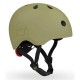 Шолом Scoot&Ride оливковий з ліхтариком 51-53см (SR-190605-OLIVE)