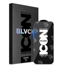 Скло захисне Armorstandart Supreme Black Icon Apple iPhone 17 Pro (ARM86400)
