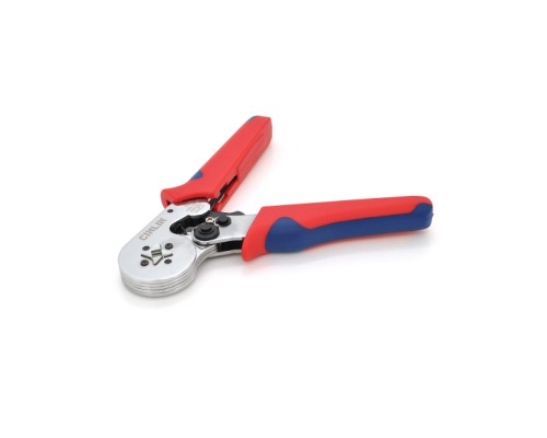Затиск для клем CINLINELE HCS8 6-4, Red-blue + набір кабельних наконечників (HCS8 6-4+VE460)